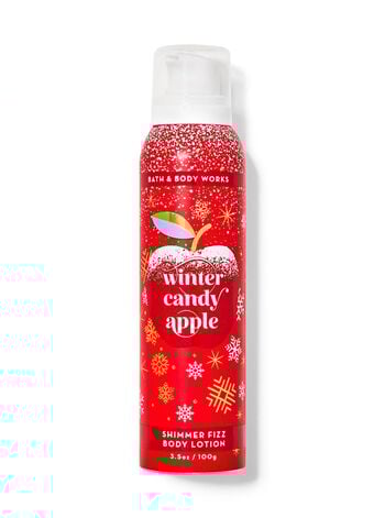 Winter Candy Apple Shimmer Fizz Body Lotion Shimmer Fizz Body Lotion