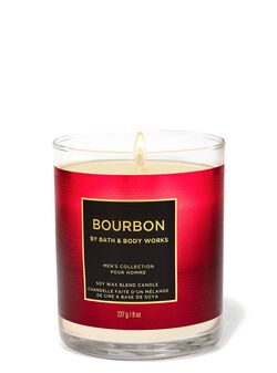 Bourbon Single Wick Candle