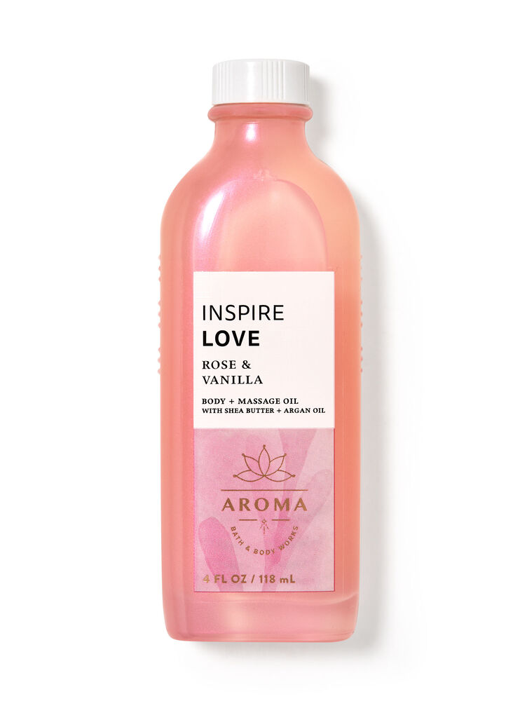 Rose Vanilla Body and Massage Oil Body and Massage Oil