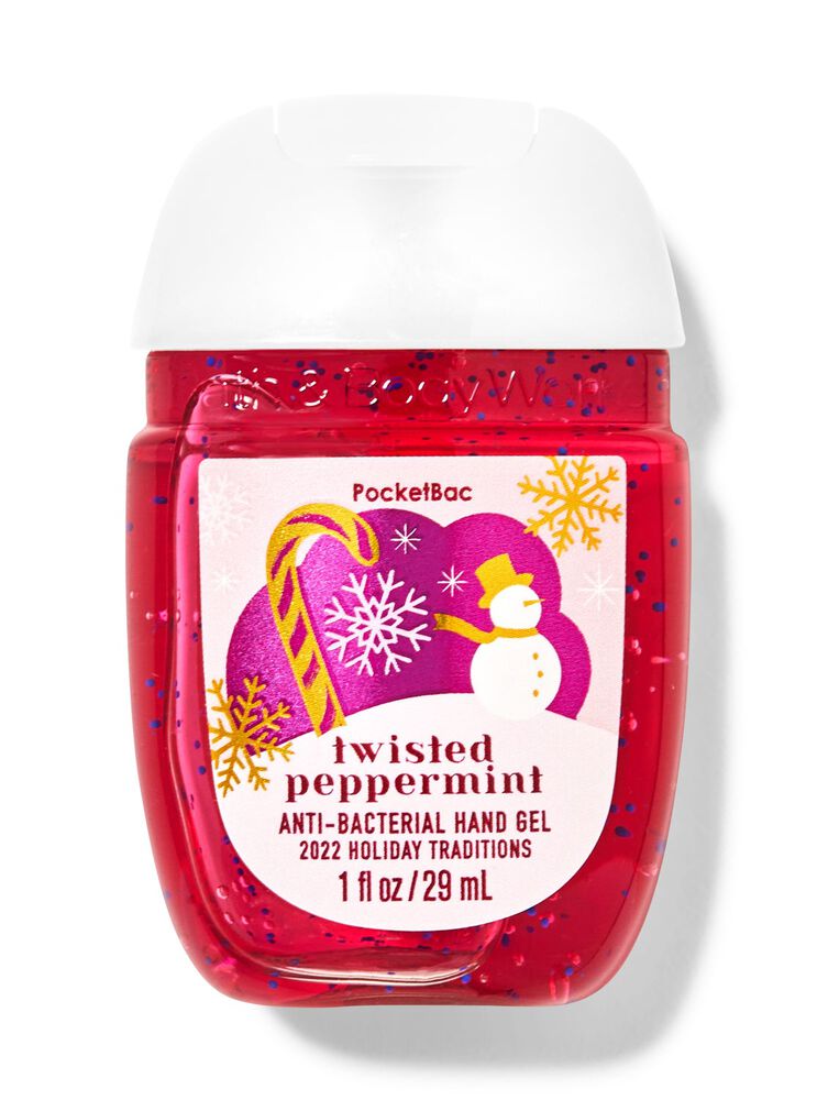 Twisted Peppermint PocketBac Hand Sanitizer PocketBac Hand Sanitizer