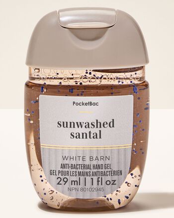 Sunwashed Santal PocketBac Hand Sanitizer PocketBac Hand Sanitizer