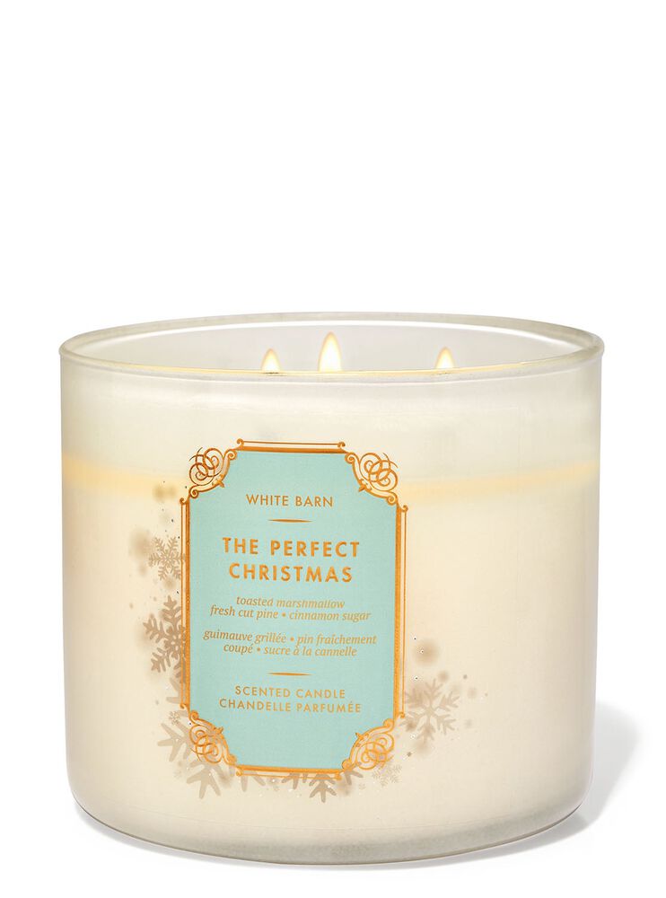 The Perfect Christmas 3-Wick Candle 3-Wick Candle