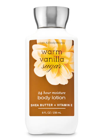 VANILLA SUGAR Body Lotion Super Smooth Body Lotion