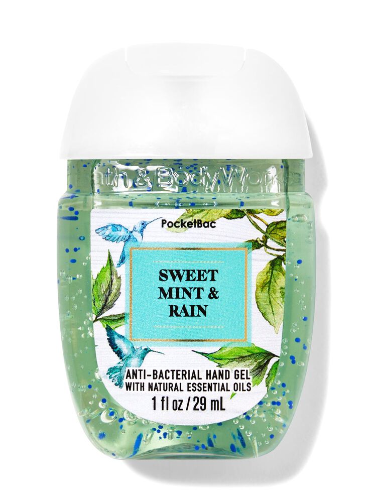 Sweet Mint & Rain PocketBac Hand Sanitizer PocketBac Hand Sanitizer