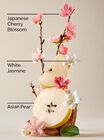 Japanese Cherry Blossom Single Wick Candle image number null