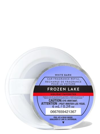 Frozen Lake Car Fragrance Refill Car Fragrance Refill