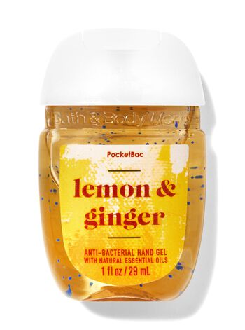 Lemon & Ginger PocketBac Hand Sanitizer PocketBac Hand Sanitizer