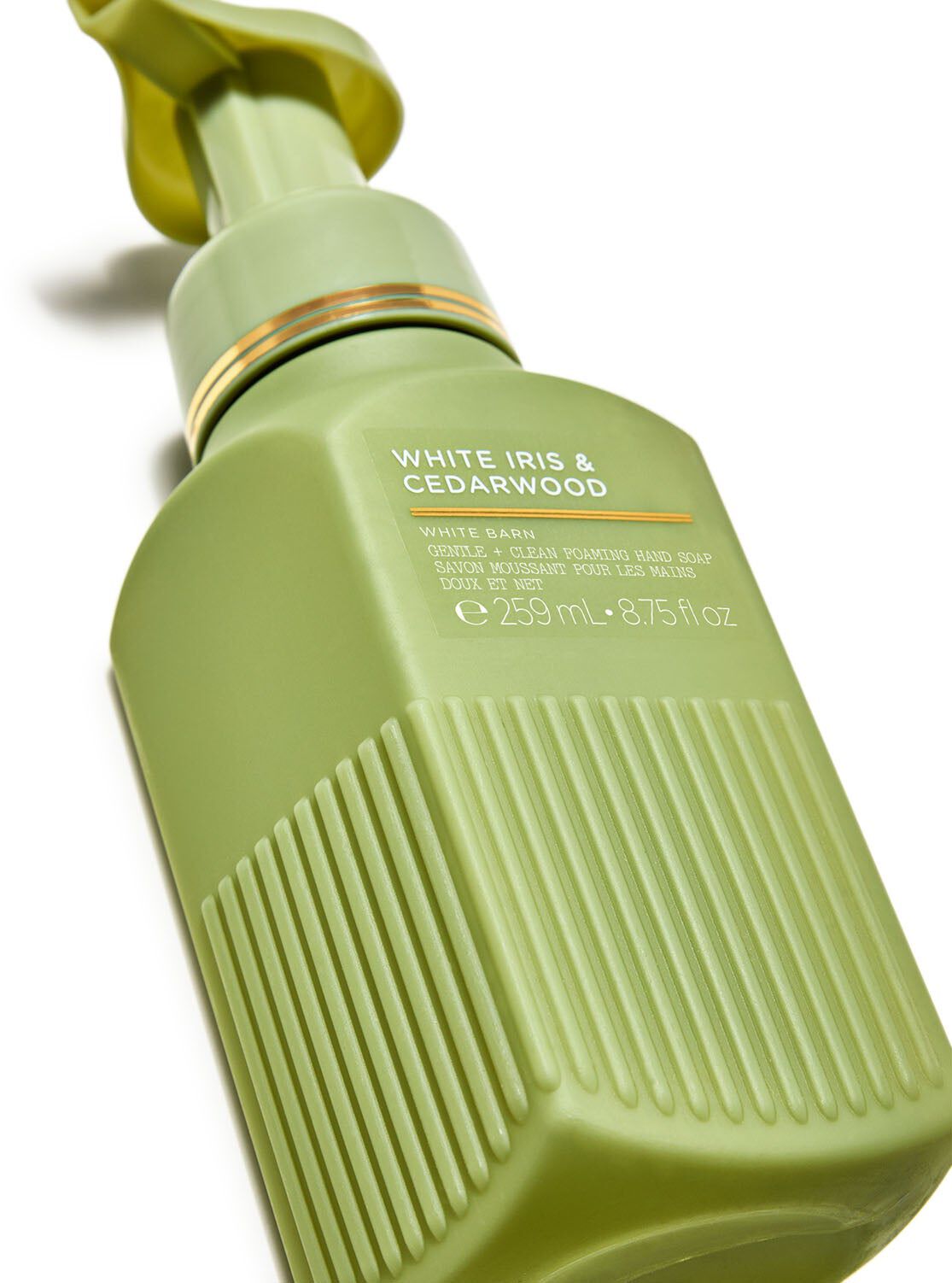 Shop White Iris & Cedarwood Gentle & Clean Foaming Hand Soap