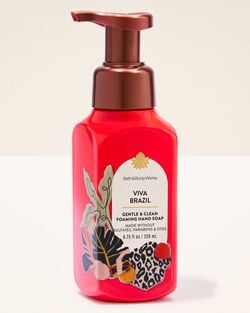 Viva Brazil Gentle & Clean Foaming Hand Soap image number null