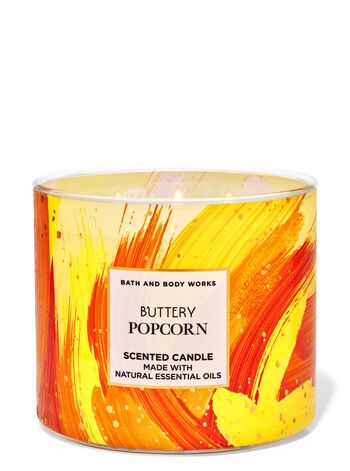 Buttery Popcorn 3-Wick Candle 3-Wick Candle