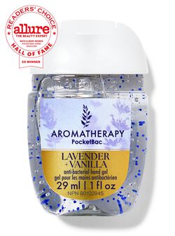 Lavender Vanilla PocketBac Hand Sanitizer image number null