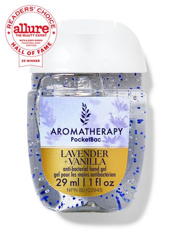 Lavender Vanilla PocketBac Hand Sanitizer PocketBac Hand Sanitizer
