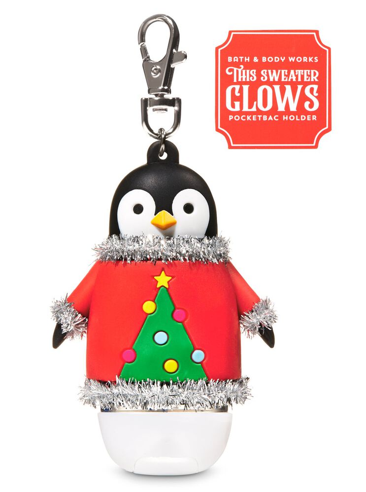 Penguin Light-Up PocketBac Holder