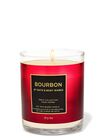 Bourbon Single Wick Candle image number null