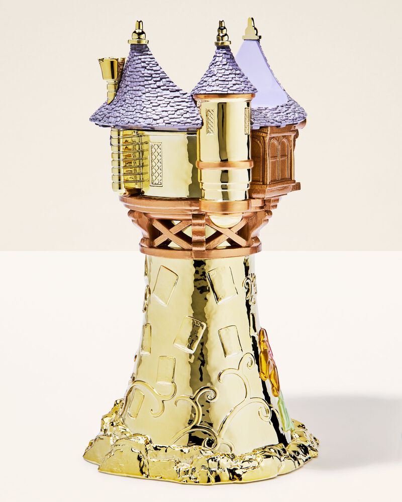 Rapunzel Pedestal
 3-Wick Candle Holder 3-Wick Candle Holder