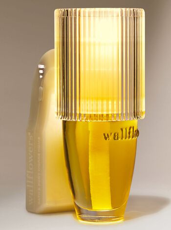 Champagne Fluted Nightlight Wallflowers Scent  Fragrance Plug Wallflowers Fragrance Plug