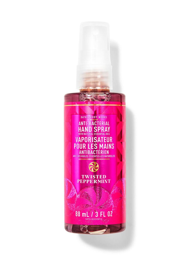 Twisted Peppermint Hand Sanitizer Spray Hand Sanitizer Spray