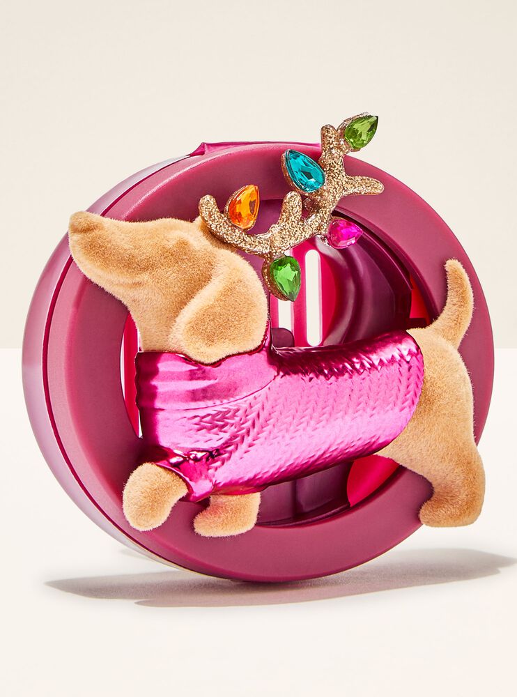 Biscuit The Dachshund Car Fragrance Holder Car Fragrance Holder
