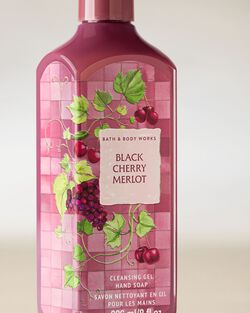 Black Cherry Merlot Cleansing Gel Hand Soap image number null