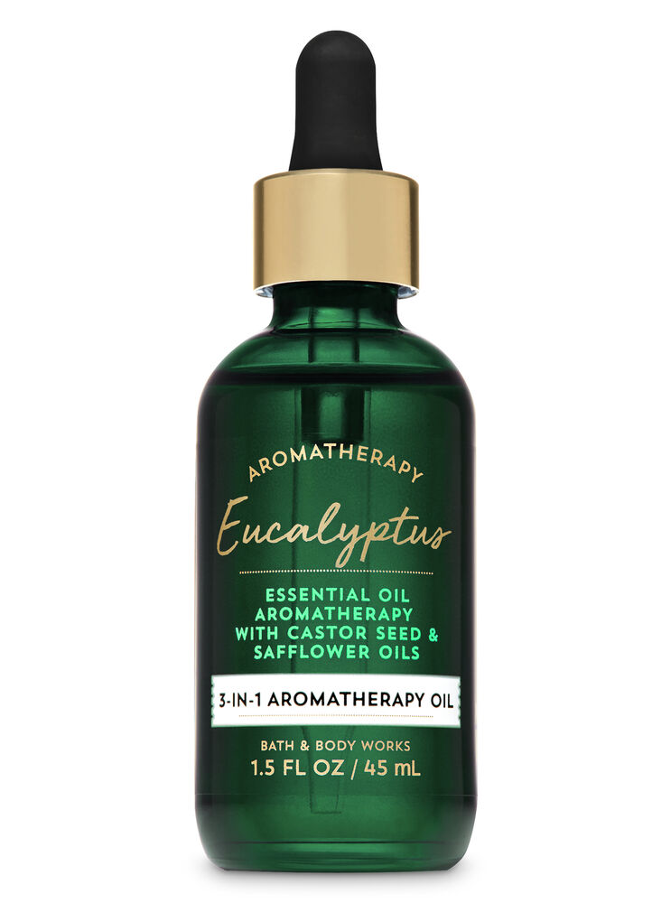 Eucalyptus Body Oil 3-in-1 Aromatherapy Essential Oil