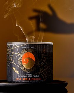 Jack Skellington 3-Wick Candle image number null