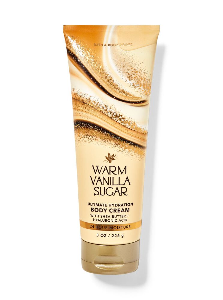 Warm Vanilla Sugar Ultimate Hydration Body Cream Ultimate Hydration Body Cream