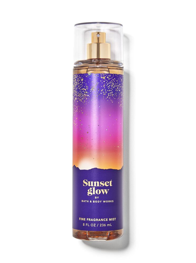 Sunset Glow Body Spray & Mist Fine Fragrance Mist