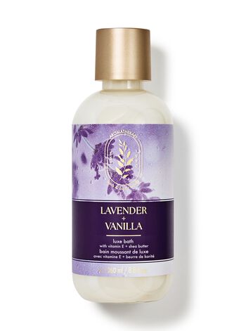 Lavender Vanilla Luxe Bath Luxe Bath