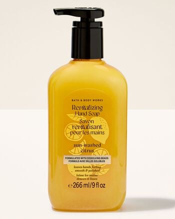 Sun-Washed Citrus Revitalizing Gel Hand Soap Revitalizing Gel Hand Soap