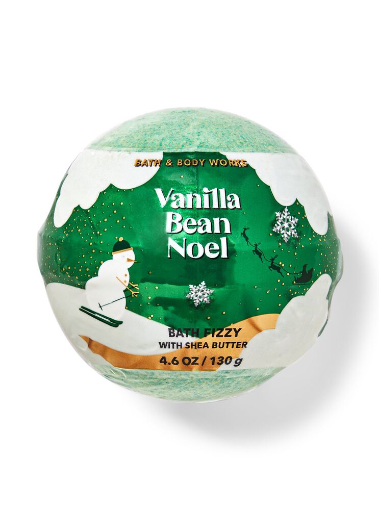 Vanilla Bean Noel Bath Fizzy Bath Fizzy
