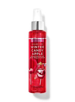 Winter Candy Apple Diamond Shimmer Mist Winter Candy Apple Diamond Shimmer Mist