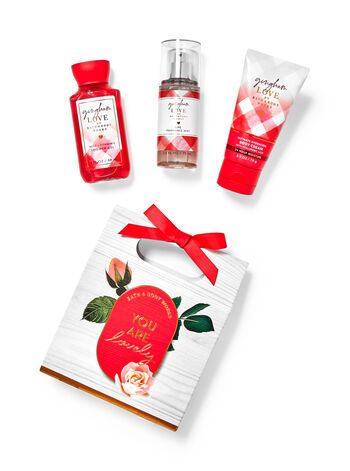 Gingham Love Mini Gift Box Set Mini Gift Box Set