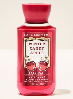 Winter Candy Apple Travel Size Body Wash