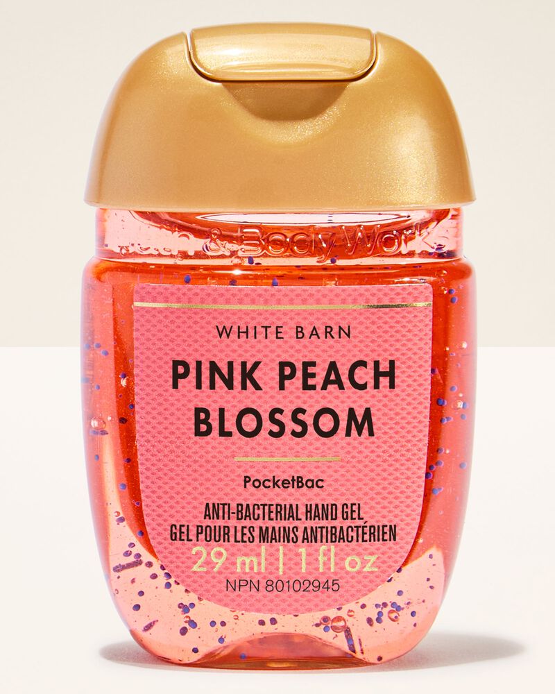 Pink Peach Blossom PocketBac Hand Sanitizer PocketBac Hand Sanitizer