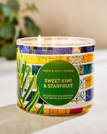 Sweet Kiwi & Starfruit 3-Wick Candle 3-Wick Candle