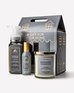 Mahogany Teakwood Gift Set image number null