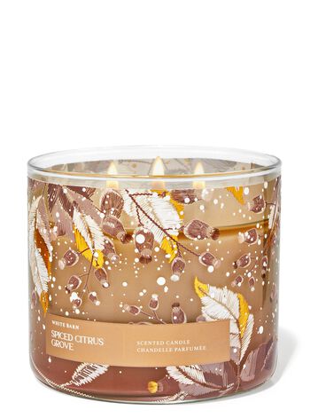 Spiced Citrus Grove 3-Wick Candle 3-Wick Candle