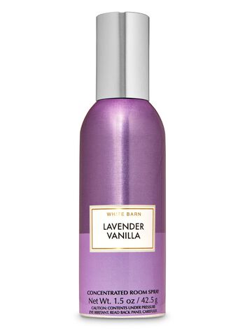 Lavender Vanilla Room Spray Concentrated Room Spray