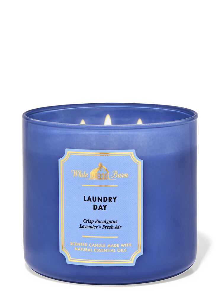 Laundry Day 3-Wick Candle 3-Wick Candle