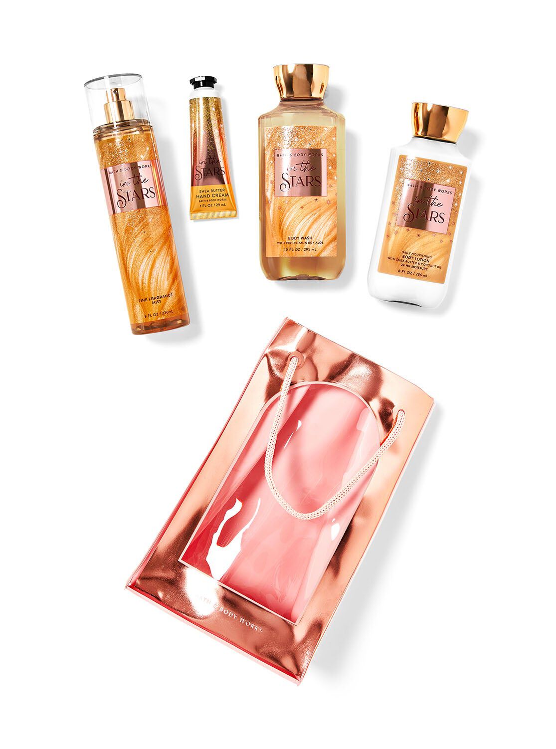 Shop In The Stars Gift Bag Set | SG Bath & Body Works