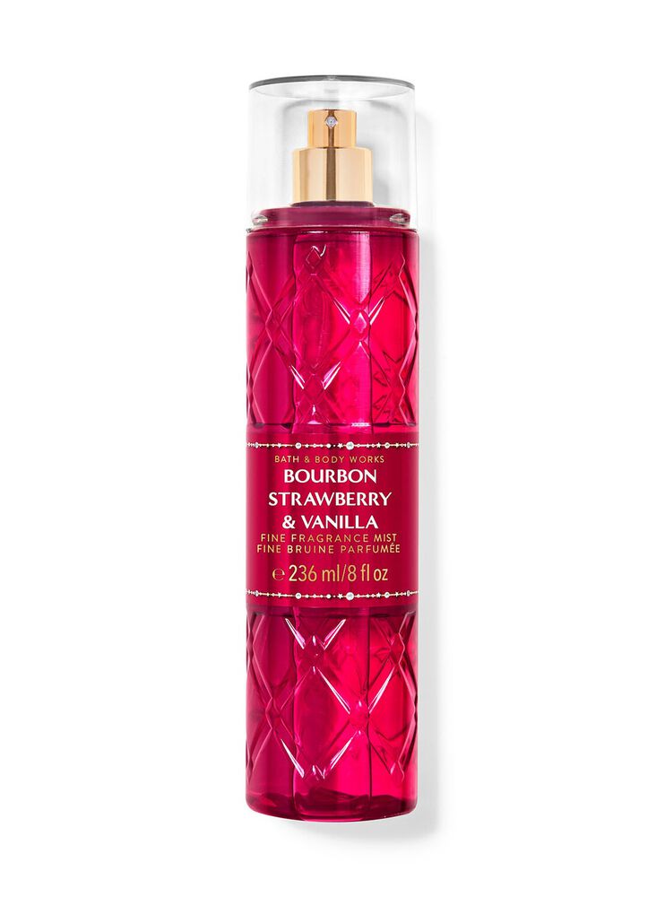 Bourbon Strawberry & Vanilla Fine Fragrance Mist Fine Fragrance Mist