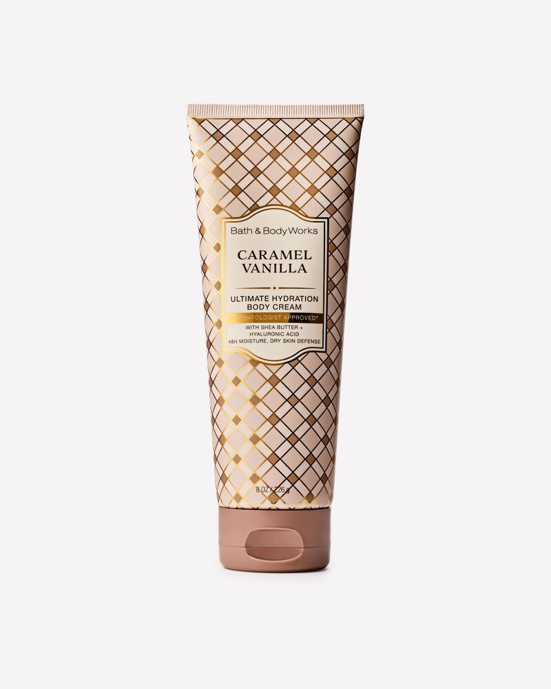 Caramel Vanilla Ultimate Hydration Body Cream Ultimate Hydration Body Cream