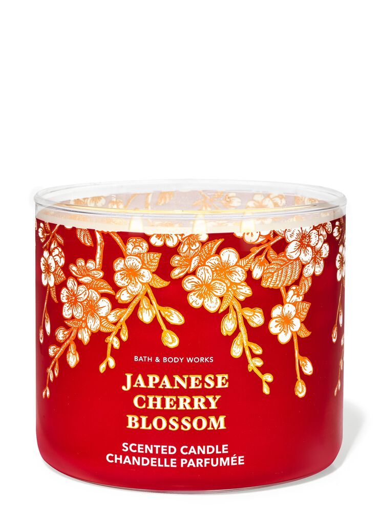 Japanese Cherry Blossom 3-Wick Candle 3-Wick Candle