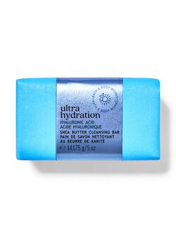 Water Shea Butter Cleansing Bar