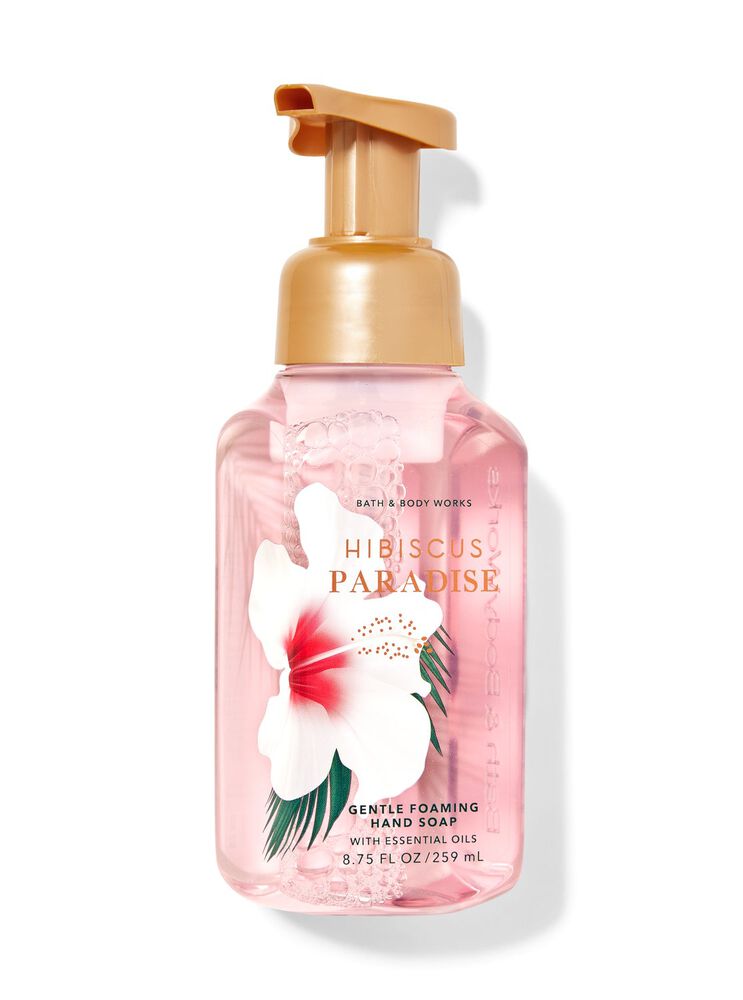 Hibiscus Paradise Foaming Hand Soap Gentle Foaming Hand Soap