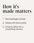 Noir Shea Butter Cleansing Bar image number null
