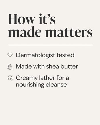 Noir Shea Butter Cleansing Bar Shea Butter Cleansing Bar