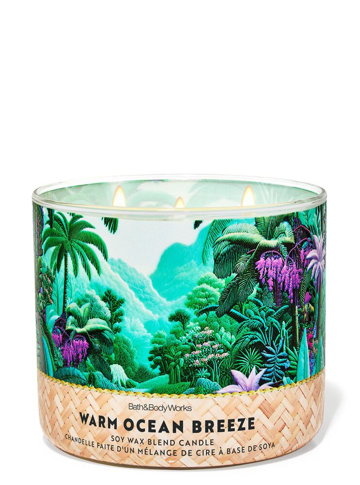 Warm Ocean Breeze 3-Wick Candle 3-Wick Candle