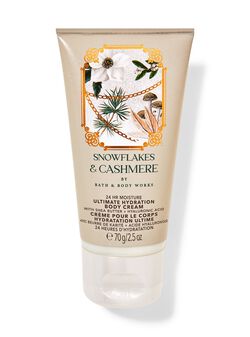 Snowflakes & Cashmere Travel Size Body Cream