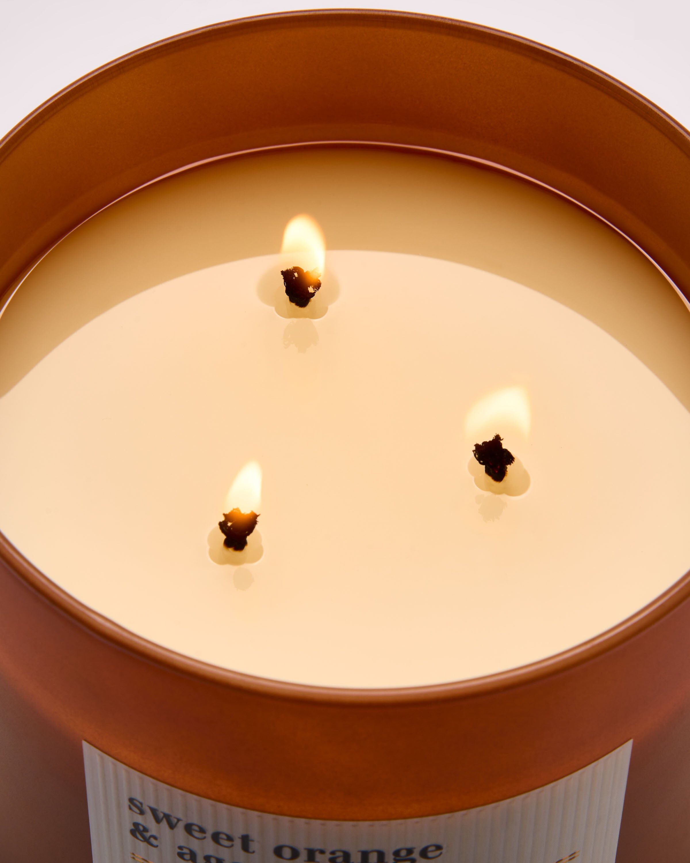 Shop Sweet Orange & Agave 3-Wick Candle | Bath & Body Works Singapore